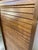 Brown Oak Roll-Top Filing Cabinet, 1970s For Sale - Image 8 of 17