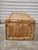 Mid Century Asian Bamboo & Rattan Trunk For Sale - Image 4 of 16