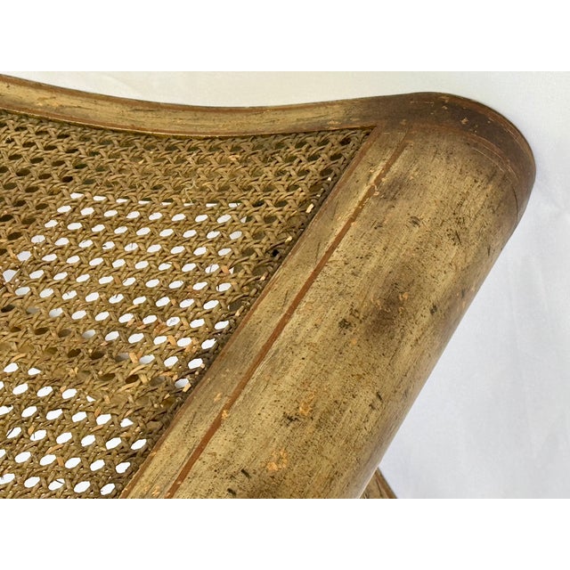 1970’s Sarreid LTD Neoclassical Painted Bench For Sale - Image 12 of 16