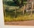 American Vintage Luigi Lucioni 1945 Red Barn Series Original Frame For Sale - Image 3 of 3