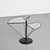 Dardo Coffee Table in Glass and Metal from Oma, Italy, 1980 For Sale - Image 12 of 12