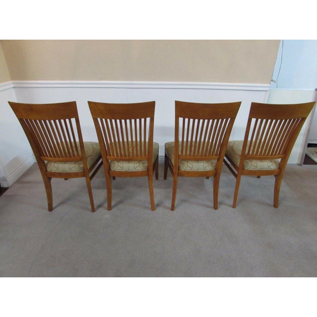 21st Century Ethan Allen New Impressions Dining Chairs Mission Style 24