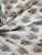 Pk Lifestyles Charcoal "Posey" Cotton/Linen Basketweave Blend Fabric- 7.8 Yards For Sale In Los Angeles - Image 6 of 8