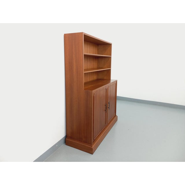 Vintage Teak Storage Bookcase, 1960s For Sale - Image 17 of 18