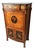 Neoclassical Secretary with Marble Top For Sale