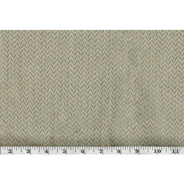 2000 - 2009 Ralph Lauren Coloma Herringbone Linen Fabric - 16 Yards Available For Sale - Image 5 of 5
