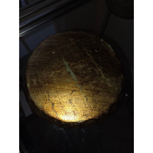 Three Small Vintage Florentine Trays For Sale - Image 15 of 16