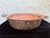Mid 20th Century Vintage Primitive Copper Tone Handled Serving Pan With Brass Handles For Sale - Image 5 of 9