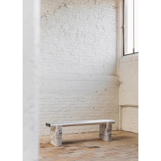 Not Yet Made - Made To Order Foam Bench by Arne Desmet For Sale - Image 5 of 8