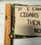 1980s Vintage Needlepoint Pillow if I Cannot Smoke Cigars in Heaven Then I Shall Not Go For Sale - Image 5 of 7