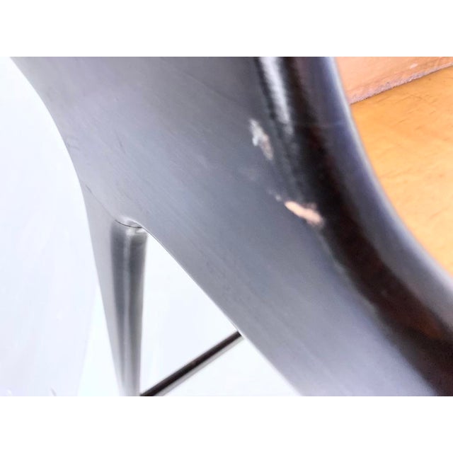 Small Ladies Writing Desk attributed to Reinhold Stotz, 1950s For Sale - Image 12 of 18