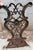 19th Century English Gothic Revival Cast Iron Wall Planters - A Pair For Sale - Image 10 of 12