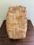 Vintage Split Oak Gathering Basket With Warm Patina For Sale - Image 9 of 9