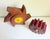 American Large Antique Industrial Wooden Gear Molds, a Pair, Late 19th Century For Sale - Image 3 of 13