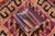 Vintage Moroccan Berber Rug With Pink & Orange Lattice by Rug & Kilim, 1950-1959 For Sale - Image 9 of 9