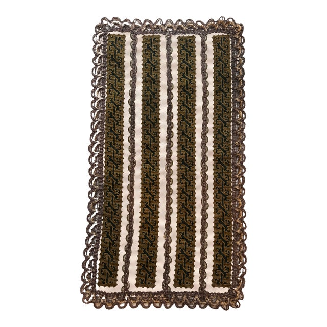 Mid 20th Century Vertical Table Runner For Sale