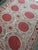 1970s Large Red Suzani Wall Hanging Bedspread 7'7'' X 11' For Sale - Image 4 of 9