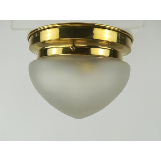 Metal Viennese Ceiling Lamp, 1930s For Sale - Image 7 of 7