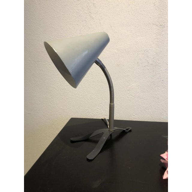 Small Mid-Century Table Lamp by H. Th. J. A. Busquet for Hala, 1950s For Sale - Image 10 of 10