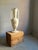 Art Deco Monumental Alabaster Amphora Lamp For Sale - Image 3 of 12