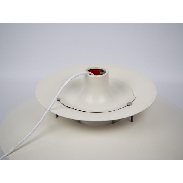 Louis Poulsen Vintage Danish PH 5 Lamp by Poul Henningsen for Louis Poulsen, 1970s For Sale - Image 4 of 13