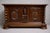 Wood Renaissance Style Carved Wooden Chest with Twisted Columns For Sale - Image 7 of 7
