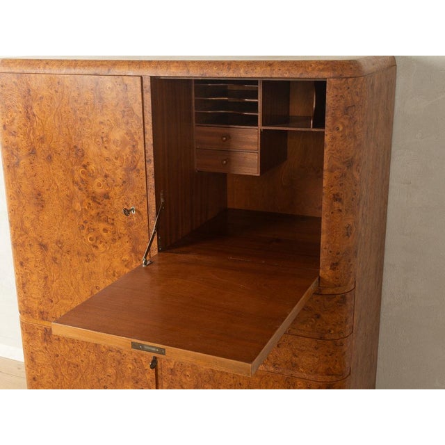Vintage Art Deco Secretaire, 1920s For Sale - Image 6 of 11