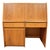 Vintage Danish Modern Teak Drop-Front Cabinet / Desk Cabinet With Hettich Hardware For Sale