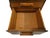 Vintage 1950s Mid-Century A. Brandt Ranch Oak Writing Desk For Sale - Image 11 of 13