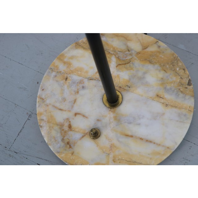 Stilnovo Vintage Floor Lamp, Italy, 1950s For Sale - Image 4 of 17