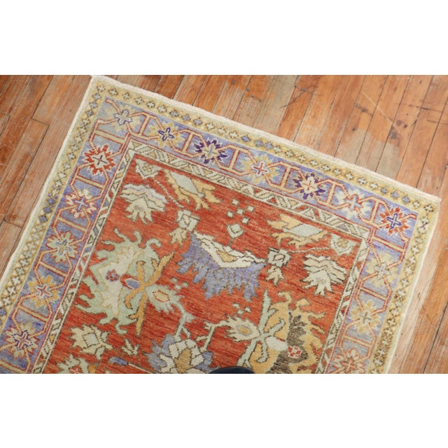 Turkish Vintage Turkish Rug - 3'4" x 5'11" For Sale - Image 3 of 9