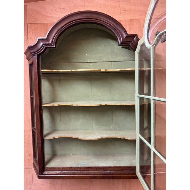 18th Century French Wall Cabinet, 1780s For Sale - Image 6 of 12