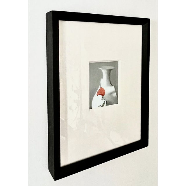 2020s Circa 2018 Ann Demeulemeester With Serax Dutch Contemporary Framed and Matted "Mirror Dorian" For Sale - Image 5 of 14