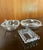 Mid-Century Modern Vintage Imperial Candlewick Serving Dishes - Set of Three For Sale - Image 3 of 10