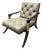 Thomas Pheasant for Baker Athena Leather Armchair For Sale