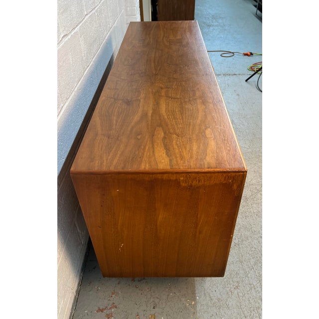 Wood Lane "Perception" Mid-Century Modern Credenza For Sale - Image 7 of 17