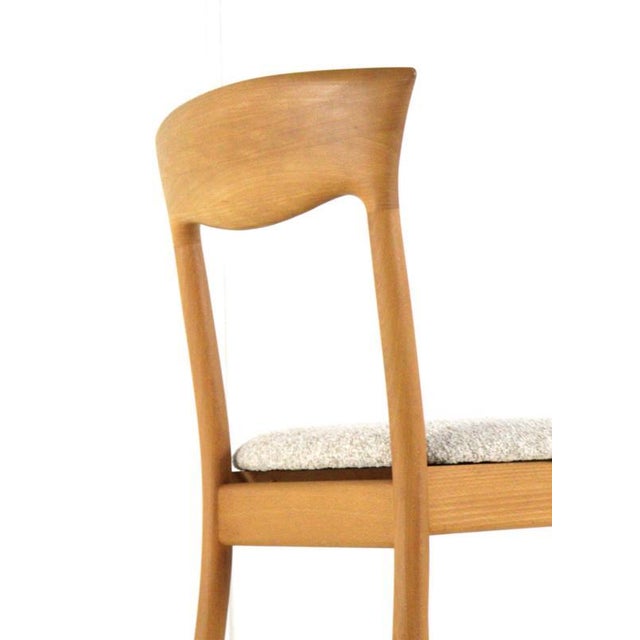 Beige Chairs by Juul Kristensen for JK Denmark, Set of 6 For Sale - Image 8 of 16