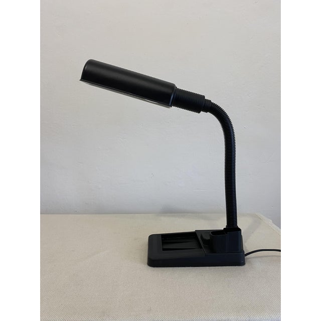 Vintage Italian Gooseneck Desk Lamp by Veneta Lumi, 1980s For Sale - Image 15 of 15