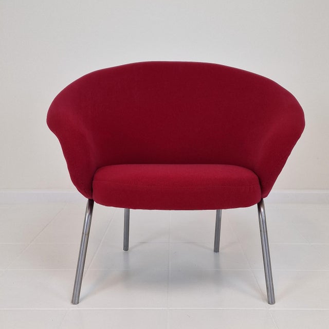 Model F570 Lounge Chairs by Pierre Paulin for Artifort, 1963, Set of 2 For Sale - Image 12 of 18
