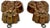 Early 20th Century Rare Original Matching Pair of Early 1900s Antique Germany Hand Wrought Solid Copper Lobster Kitchen Molds For Sale - Image 5 of 18