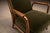 Pair of Armchairs in Pau Marfim & Olive Green Mohair, Giuseppe Scapinelli, Brazil, 1950s — Lot 196-584 For Sale - Image 12 of 17