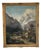 European School, Rural Landscape, 1800s, Oil on Canvas, Framed For Sale