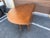 Mid-Century Modern Vintage Mid Century Modern Drop Leaf Oval Walnut Dining From Heritage Henredon For Sale - Image 3 of 8