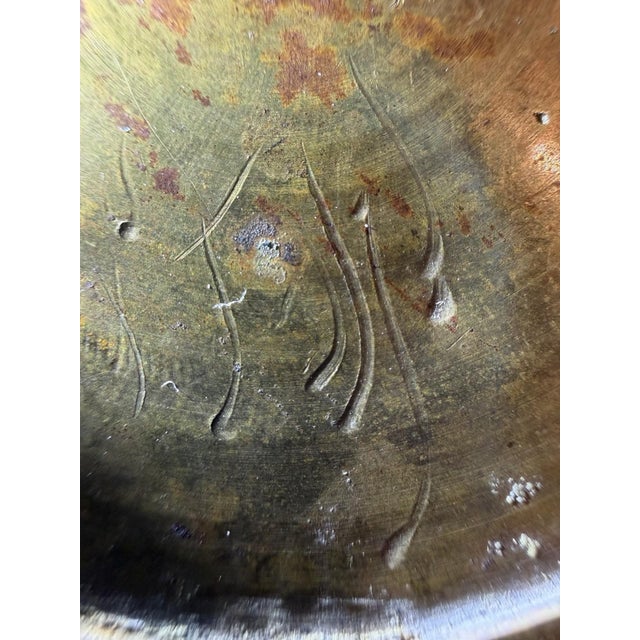 Bronze Antique Japanese Bronze Dragon Vase, Meiji–Taishō Period, Signed Base, c.1900 For Sale - Image 8 of 12