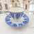 A vintage Lomonosov Porcelain teacup and saucer in the Bridesmaid / Bridesmaid Basket pattern, produced in St. Petersburg...