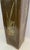 Tall Mid-Century Chinese Glazed Earthenware Floor Vase or Planter With Floral Motif For Sale In Miami - Image 6 of 7