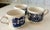 Churchill Late 20th Century Blue Willow Chinoiserie Tea Cups Churchill England, Set of 3 For Sale - Image 4 of 8