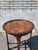 Wood Beautiful 1920 Pie Crust Side Sofa Table. For Sale - Image 7 of 17