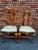 1970s Vintage Italian Marquetry Chairs - a Pair For Sale - Image 12 of 12