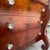 Late 1800s Empire Style Crotch Mahogany 6-Drawer Dresser With Original Glass Drawer-Pulls For Sale - Image 16 of 17